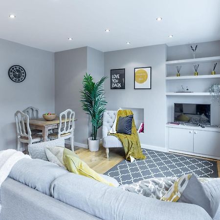 Stylish Shepherds Bush Flat Daire Londra Dış mekan fotoğraf