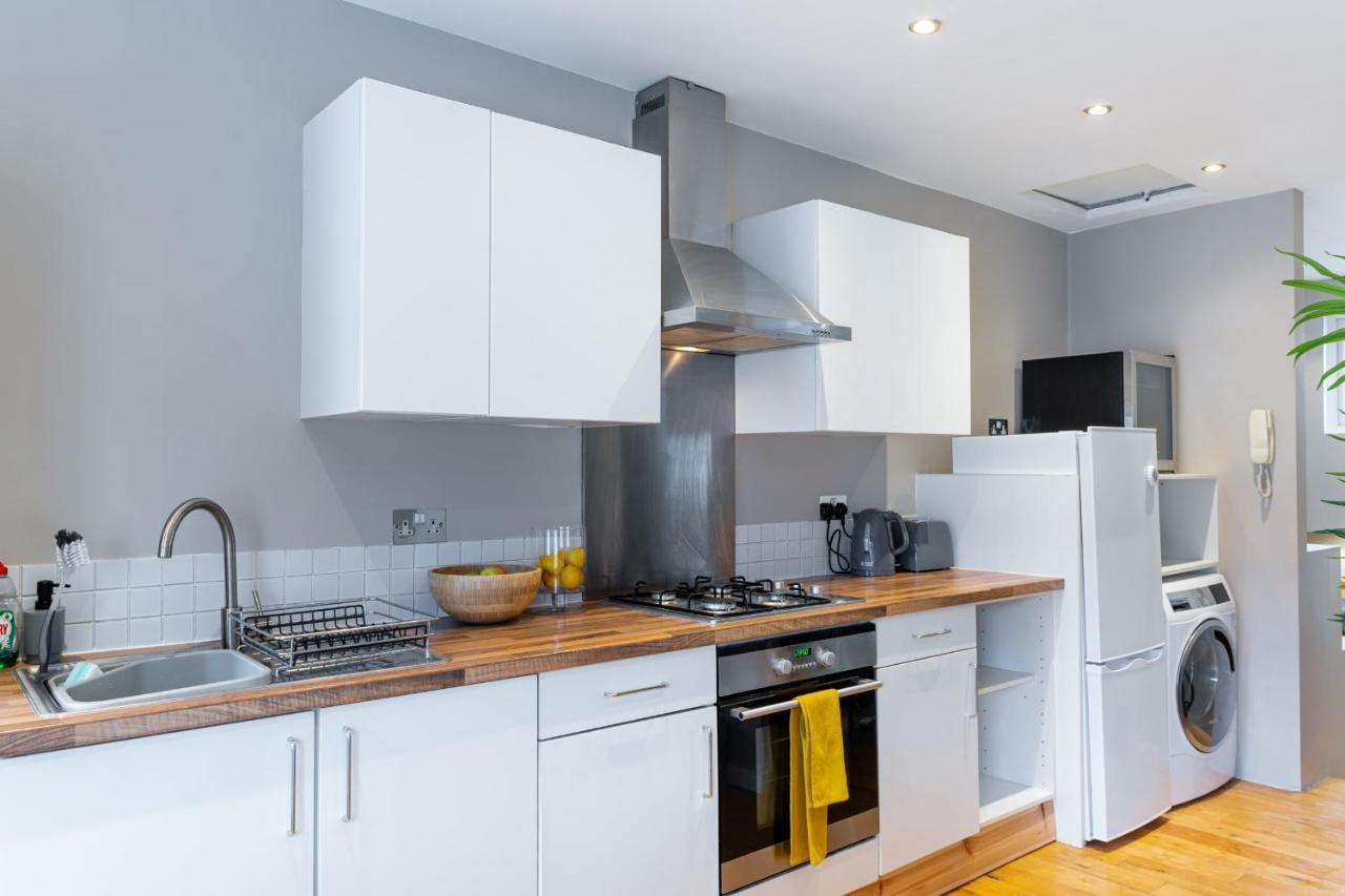 Stylish Shepherds Bush Flat Daire Londra Dış mekan fotoğraf