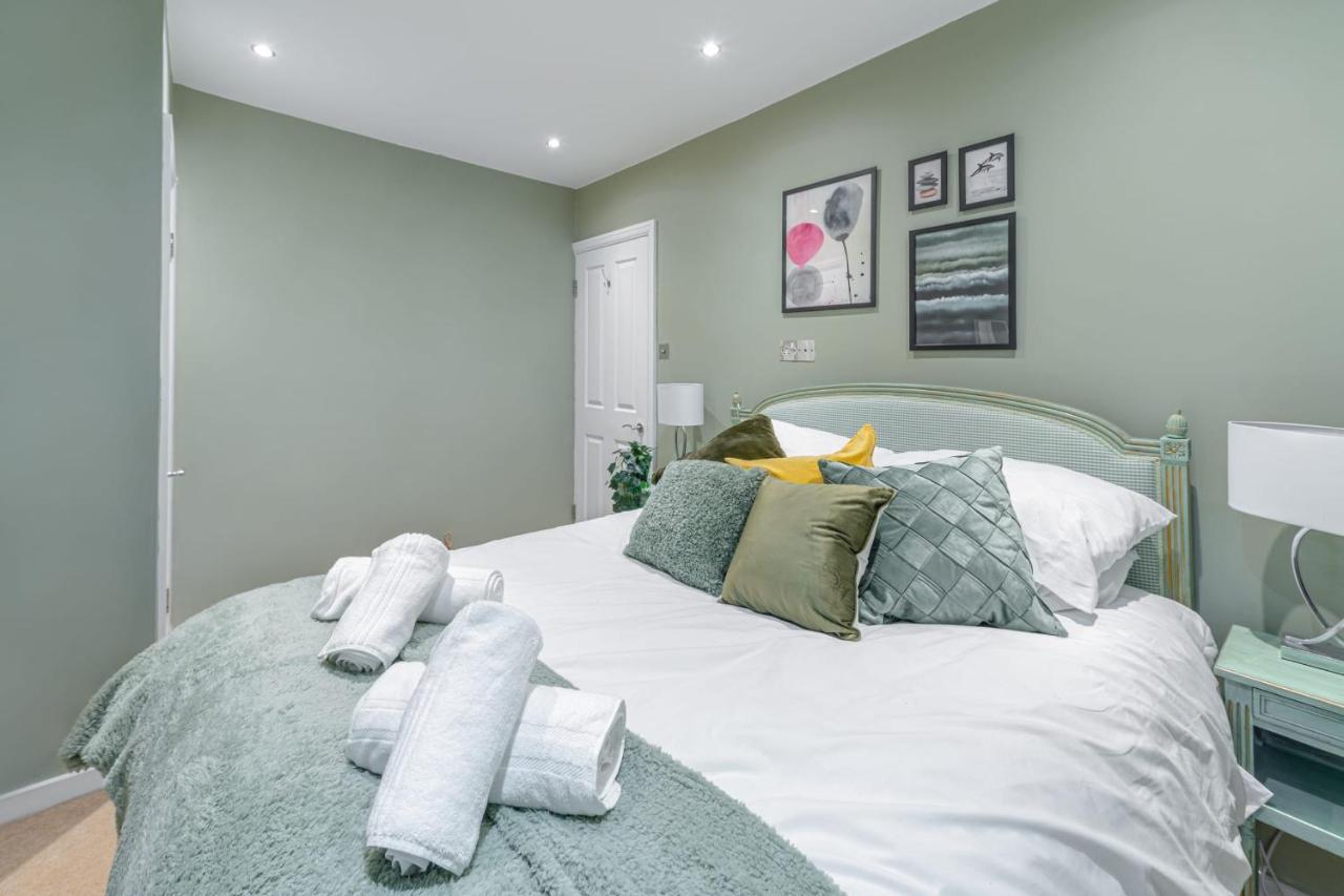 Stylish Shepherds Bush Flat Daire Londra Dış mekan fotoğraf