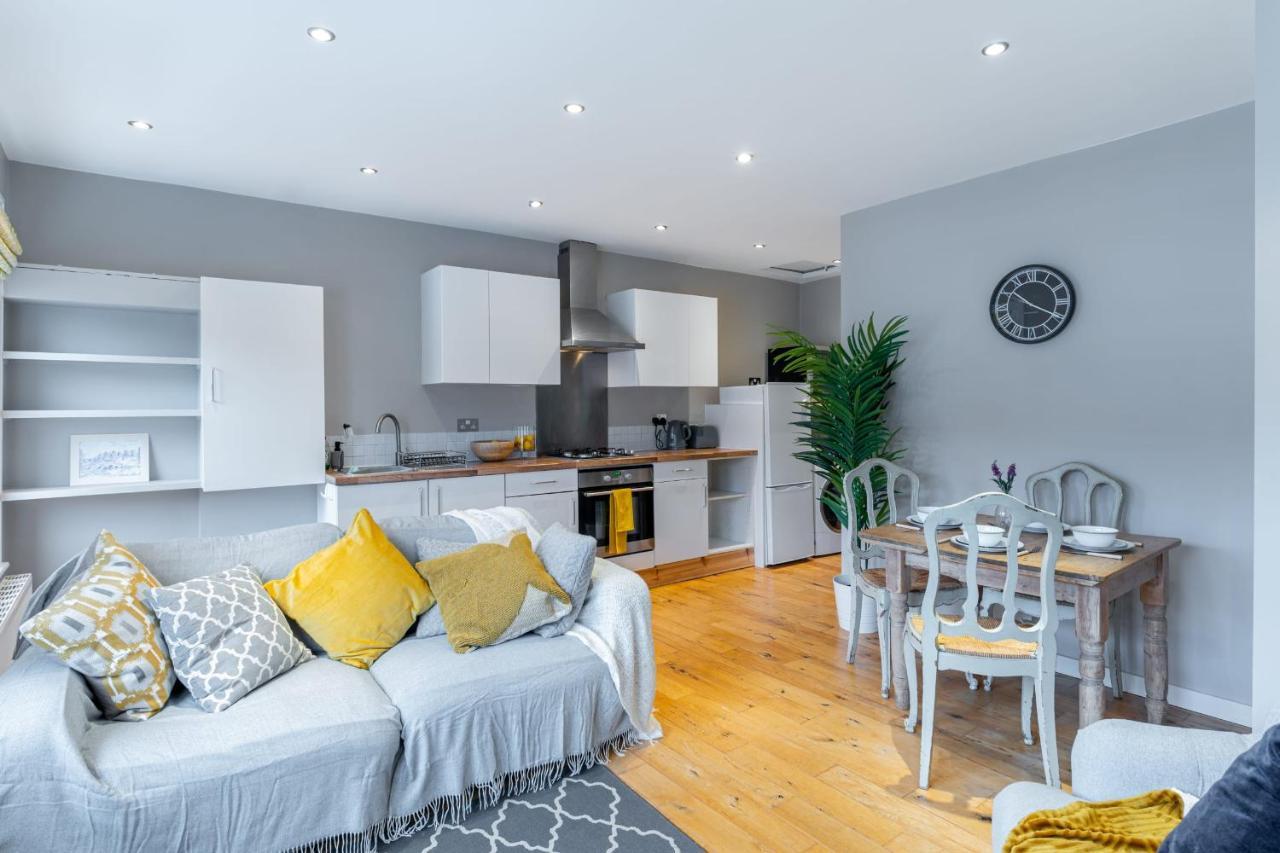 Stylish Shepherds Bush Flat Daire Londra Dış mekan fotoğraf