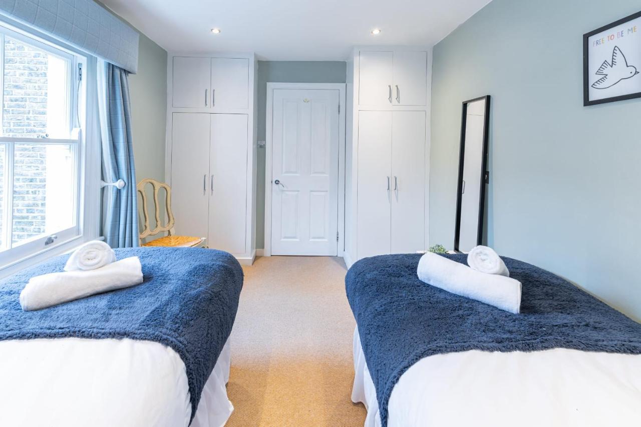 Stylish Shepherds Bush Flat Daire Londra Dış mekan fotoğraf